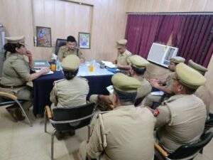 मथुरा 21 अप्रैल 2025*अर्दलीरूम - अपराध समीक्षा*