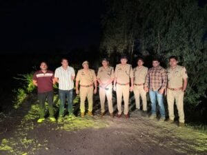 मथुरा 21 अप्रैल 2025*पुलिस मुठभेड़ थाना कोसीकला*