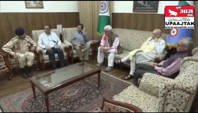 जम्मू कश्मीर22अप्रैल25 सुरक्षा एजेंसियों के हवाले से बड़ी खबर सामने आ रही है।