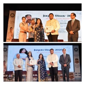 जयपुर 23अप्रैल25। राजस्थान की सांस्कृतिक राजधानी में महिला सशक्तिकरण की अद्भुत मिसाल देखने को मिली,