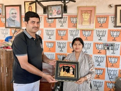 गाजीपुर23अप्रैल25*महिला सशक्तिकरण समिति की सदस्य बनी डा. संगीता बलवंत । गाजीपुर23अप्रैल25*महिला सशक्तिकरण समिति की सदस्य बनी डा. संगीता बलवंत ।