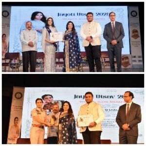 जयपुर23अप्रैल25*महिला आइकन पुरस्कार, जयपुर में सजी प्रेरणा की मिसाल**