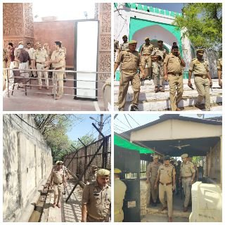 मथुरा23 अप्रैल 25*भ्रमण व निरीक्षण – श्रीकृष्ण जन्मभूमि* मथुरा23 अप्रैल 25*भ्रमण व निरीक्षण – श्रीकृष्ण जन्मभूमि*