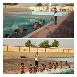 कानपुर देहात 23 अप्रैल 25*स्पोर्ट्स स्टेडियम माती में तरणताल संचालित, इच्छुक कराए रजिस्ट्रेशन*