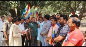 रामपुर24अप्रैल25जैन मंदिर विध्वंस पर कड़ी कार्रवाई की मांग को लेकर जैन समाज ने एसडीएम को ज्ञापन सौंपा...*