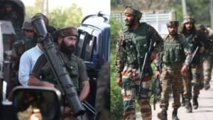 *जम्मू कश्मीर24अप्रैल25सुरक्षा बलों ने लश्कर-ए-तैयबा के चार सहयोगियों को पकड़ा*