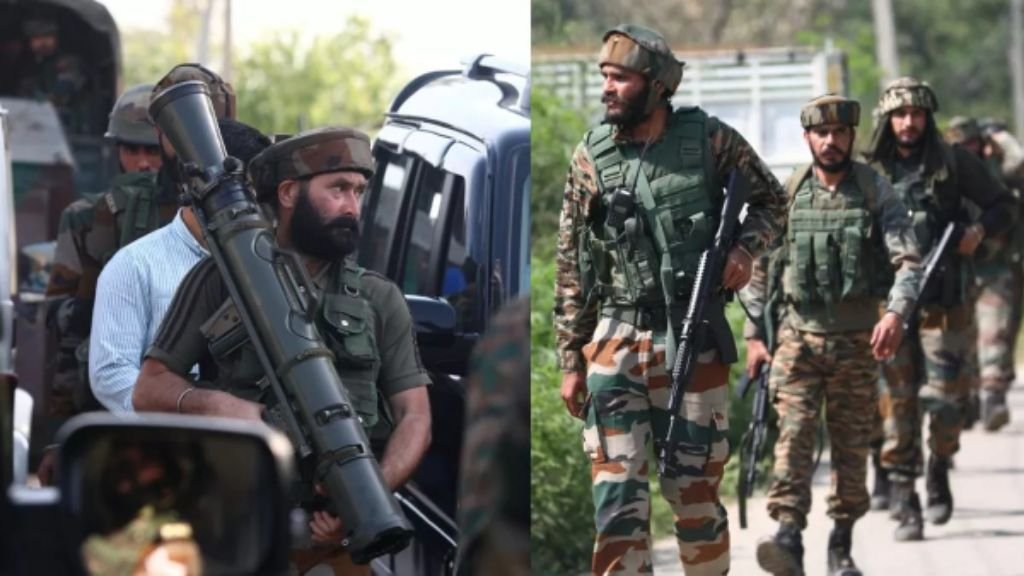 *जम्मू कश्मीर24अप्रैल25सुरक्षा बलों ने लश्कर-ए-तैयबा के चार सहयोगियों को पकड़ा*