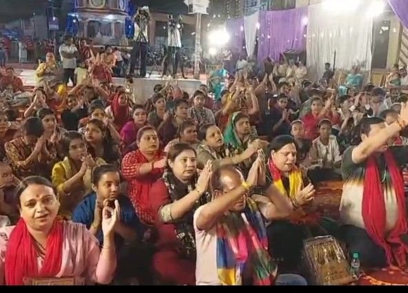 रुड़की;24अप्रैल25* न्यू क्लब सहारा द्वारा मां भगवती का दसवें विशाल जागरण रुड़की;24अप्रैल25* न्यू क्लब सहारा द्वारा मां भगवती का दसवें विशाल जागरण