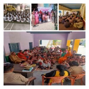 मथुरा24 अप्रैल 25*‼️ऑपरेशन जाग्रति अभियान 4.0 ‼️