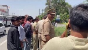 लखनऊ24अप्रैल25 संदिग्ध परिस्थितियों में लखनऊ रायबरेली नेशनल हाईवे पर मिला शव