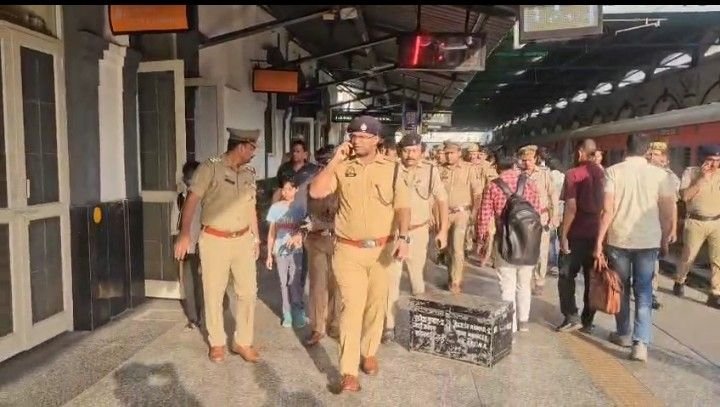 सहारनपुर 24अप्रैल25 आतंकी हमले के बाद देशभर में सुरक्षा अलर्ट, सहारनपुर में भी चौकसी बढ़ी...