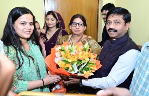 प्रयागराज24अप्रैल25*अटल इच्छा शक्ति और निरंतर प्रयास से असंभव को भी सम्भव किया जा सकता हैः नन्दी*