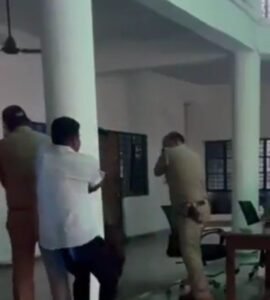 जौनपुर24अप्रैल25इंस्पेक्टर साहब को जम्मू कश्मीर के बॉर्डर पर होना चाहिए...