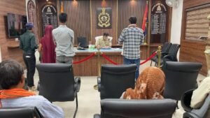 मथुरा24.4.25*जनसुनवाई*