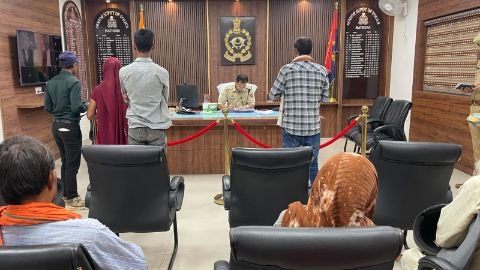 मथुरा24.4.25*जनसुनवाई*