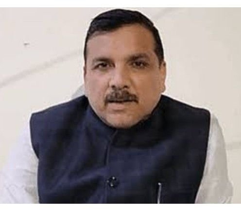 🅰️दिल्ली:24अप्रैल25 केंद्र सरकार द्वारा बुलाई गई सर्वदलीय बैठक में शामिल होने के बाद AAP सांसद संजय सिंह ने क्या कहा, "