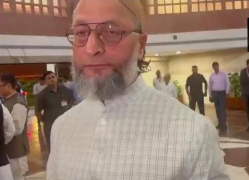 🅰️दिल्ली: 24अप्रैल25 केंद्र सरकार द्वारा बुलाई गई सर्वदलीय बैठक में  असदुद्दीन ओवैसी ने क्या कहा, "