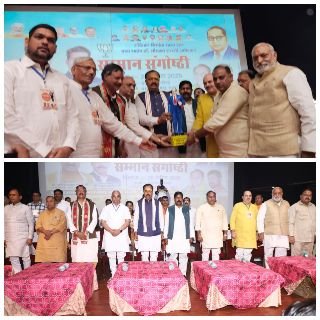 मथुरा25अप्रैल25*बाबा साहब अंबेडकर जयंती पर सम्मान गोष्ठी का आयोजन,