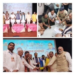 मथुरा 25अप्रैल25 में बाबा साहब अंबेडकर जयंती पर सम्मान गोष्ठी का आयोजन, डिप्टी सीएम केशव मौर्य ने विपक्ष पर साधा निशाना*