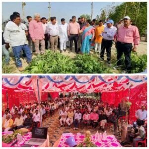 कानपुर नगर25अप्रैल25*बहुत लाभकारी है गन्ने के साथ चुकंदर की खेती