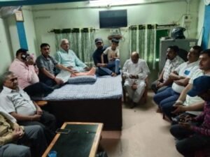 मिर्जापुर: 25अप्रैल 25 *निर्दोष सैलानियों के प्रति शोकसभा का आयोजन और श्रद्धांजलि दी*