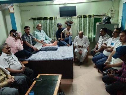 मिर्जापुर: 25अप्रैल 25 *निर्दोष सैलानियों के प्रति शोकसभा का आयोजन और श्रद्धांजलि दी*