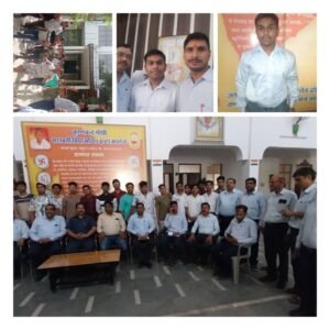 मथुरा25अप्रैल25 कृष्ण चन्द्र गांधी स.वि.म का बोर्ड परीक्षा में परचम*