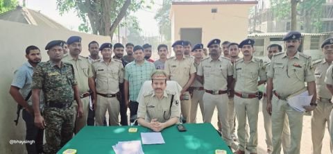 पूर्णिया बिहार25अप्रैल25* पूर्णिया पुलिस की बड़ी कार्रवाई 2891.7 लीटर विदेशी शराब के साथ एक अभियुक्त गिरफतार।