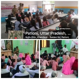 मथुरा 26 अप्रैल 25*‼️ऑपरेशन जाग्रति अभियान 4.0 ‼️*