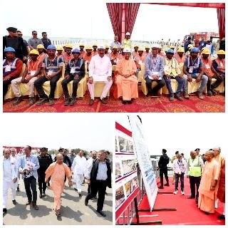 हरदोई27अप्रैल25*इंफ्रास्ट्रक्चर किसी भी देश के विकसित होने की आधारभूत शर्त होती है--योगी आदित्य नाथ मुख्यमंत्री