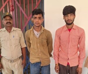 पूर्णिया बिहार 27 अप्रैल 25 गुप्त सूचना के आधार पर 2.13 ग्राम स्मैक के साथ दो अभियुक्त  गिरफ्तार।