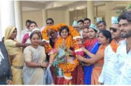 बाँदा26अप्रैल2025*शालिनी सिंह पटेल बनीं जदयू की प्रदेश उपाध्यक्ष।