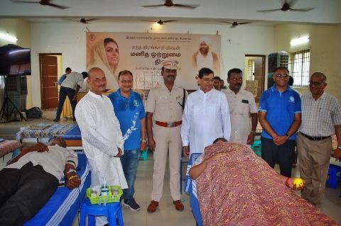 दिल्ली27अप्रैल25*भव्य रक्तदान शिविर का सफल आयोजन*