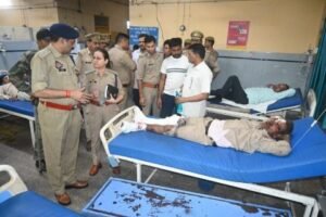 कानपुर देहात28अप्रैल2025*कानपुर देहात के रनिया में भीषण सड़क हादसा कई यात्री घायल एक की मौत