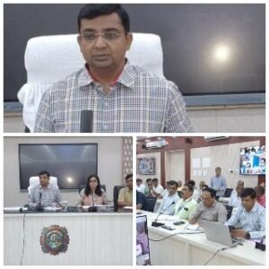 पूर्णिया बिहार 28 अप्रैल 25* जिला सड़क सुरक्षा समिति की बैठक का आयोजन आयोजित