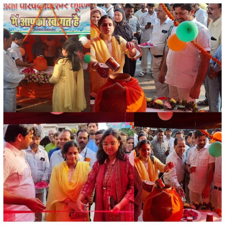 कानपुर 28अप्रैल25 तापमान बढ़ते ही नगर पालिका ने स्थापित किए कूलिंग प्वाइंट