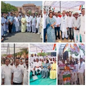 जयपुर28अप्रैल2025*संविधान रहेगा, तभी देश बचेगा। संविधान बचेगा, तभी लोकतंत्र बचेगा।