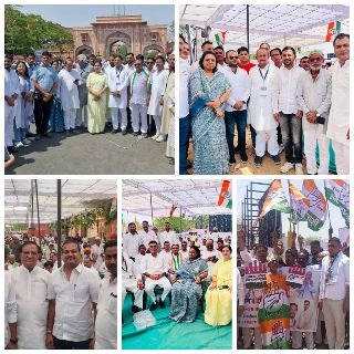 जयपुर28अप्रैल2025*संविधान रहेगा, तभी देश बचेगा। संविधान बचेगा, तभी लोकतंत्र बचेगा।