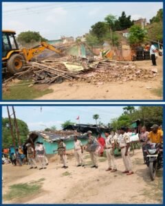 भागलपुर बिहार 29अप्रैल25 रेलवे स्टेशन पर ऑपरेशन "Bhoomi"*के तहत आयोजित किया गया