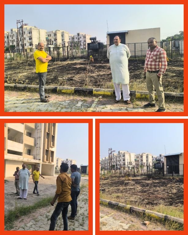 कानपुर29अप्रैल25के oडी oएo ड्रीम सोसाइटी पनकी परिसर में रहने वाले परिवारों ने अव्यवस्थाओं के संबंध में दिया ज्ञापन*