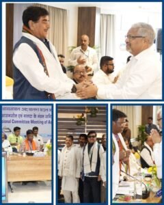 भागलपुर बिहार29अप्रैल25 पूर्व रेलवे/मालदा समिति की बैठक आयोजित की*