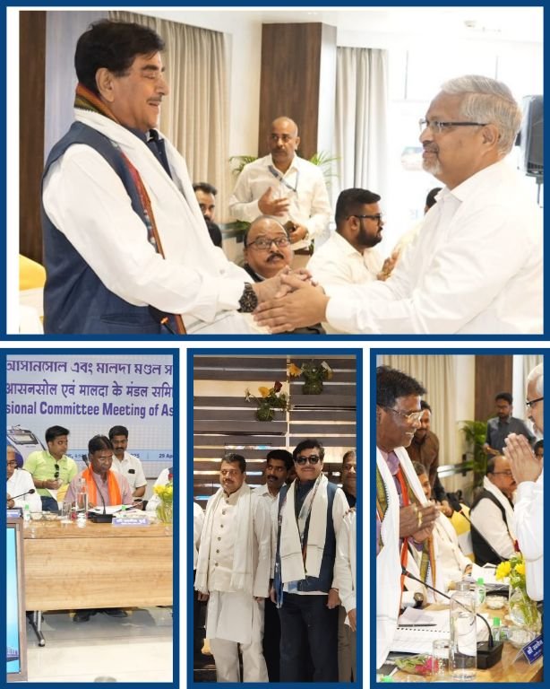 भागलपुर बिहार29अप्रैल25 पूर्व रेलवे/मालदा समिति की बैठक आयोजित की*