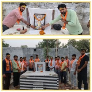 हसनपुर 29अप्रैल25में युबायो ने मनायी भगवान परशुराम की जयंती*