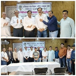 नई दिल्ली30अप्रैल25*IFSMN ने मनाया 40वां स्थापना दिवस