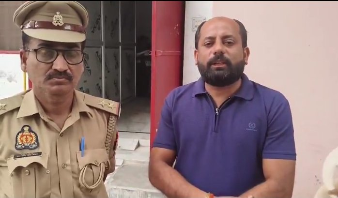 लखनऊ: 10अप्रैल25 श्रीराजपूत करणी सेना के प्रदेश अध्यक्ष हाउस अरेस्ट