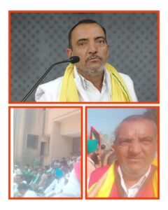 हरिद्वार 01मई25 प्रेस वार्ता राष्ट्रीय किसान यूनियन बार्षिक अधिवेशन सुरेश कुमार चिल्लर