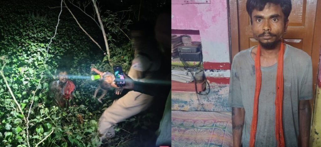 उत्तर प्रदेश 01मई25 के जिला जौनपुर में सुग्रीव नामक शख्स ने रेलवे स्टेशन से बच्ची चुरा ली