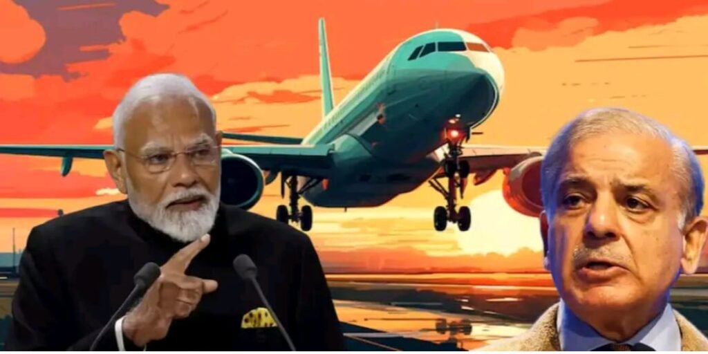 नई दिल्ली02मई25 भारत ने पाकिस्तानी विमानों के लिए बंद किया एयरस्पेस।