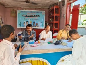 पूर्णिया बिहार 21 मेई 25* श्रमिक दिवस के अवसर पर एक श्रमिक स्वास्थ्य जांच शिविर का एहतमाम