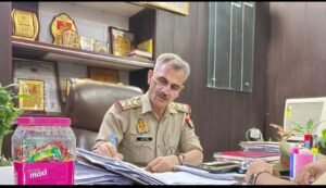 ग़ाज़ियाबाद1मई25*पुलिस कमिश्नर जे रविंद्र गौड़ का असर पूरे गाजियाबाद कमिश्नरेट में दिखाई दे रहा